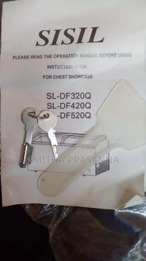 SISIL Disply Freezer