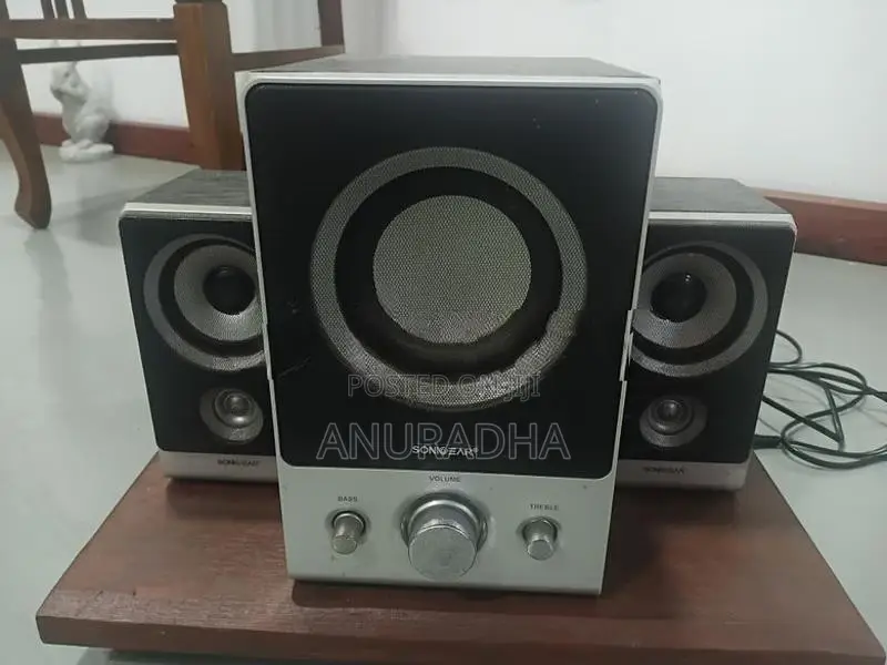 SonicGear 2.1 Computer Speaker System