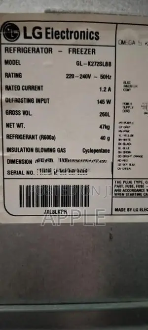 LG Refrigerator