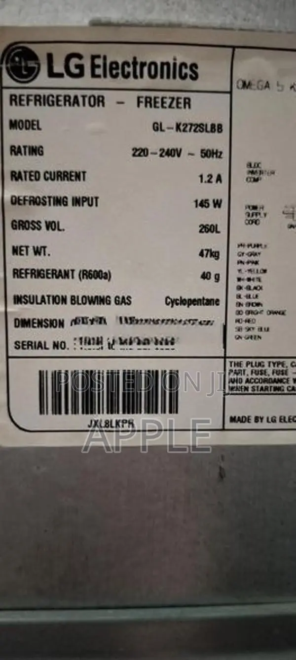 LG Refrigerator