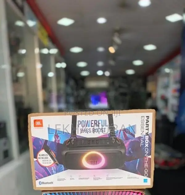 JBL Partybox ON-The-GO Essential