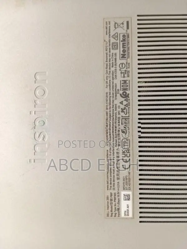 Dell Inspiron 3501 Laptop