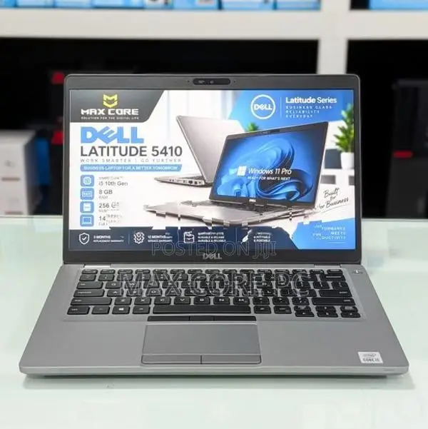 Dell Latitude 5410|CORE i5 10th Gen|8GB RAM |256GB NVme SSD