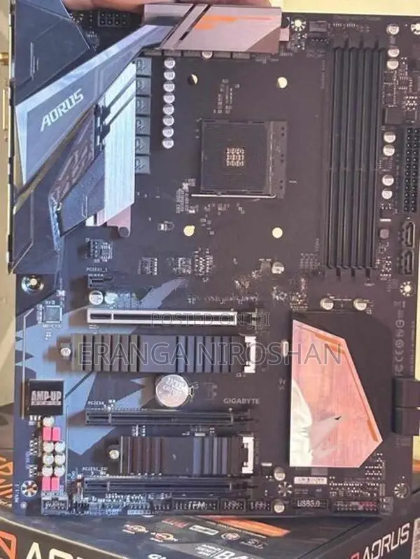 Aorus b450 WiFi Pro