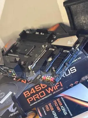 Aorus b450 WiFi Pro