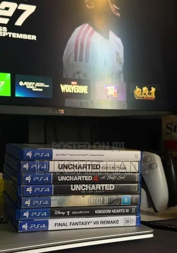Sony PS 4 Games