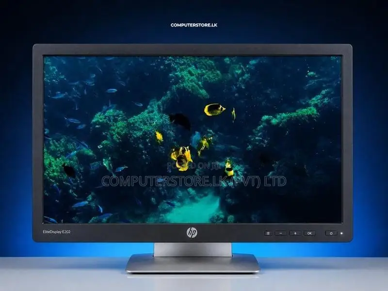 HP EliteDisplay E202 USED IPS MONITOR 20"