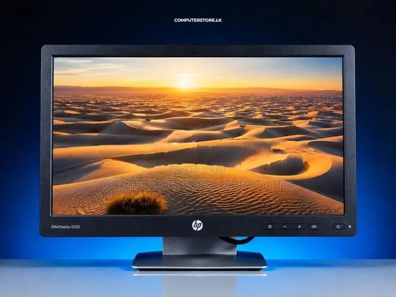 HP EliteDisplay E202 USED IPS MONITOR 20"