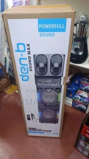 Den-b Speaker
