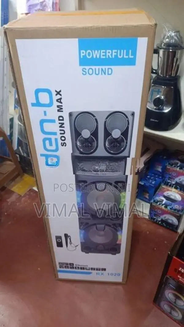 Den-b Speaker