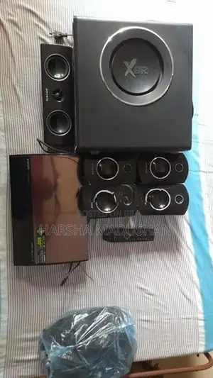 SINGER 5.1 Home Theater – සියලුම Speakers වැඩ Remote සහිතයි