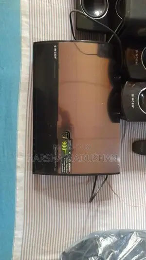 SINGER 5.1 Home Theater – සියලුම Speakers වැඩ Remote සහිතයි