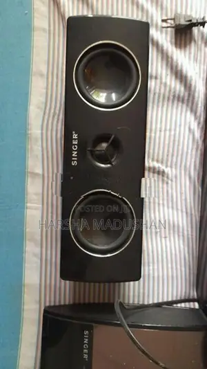 SINGER 5.1 Home Theater – සියලුම Speakers වැඩ Remote සහිතයි