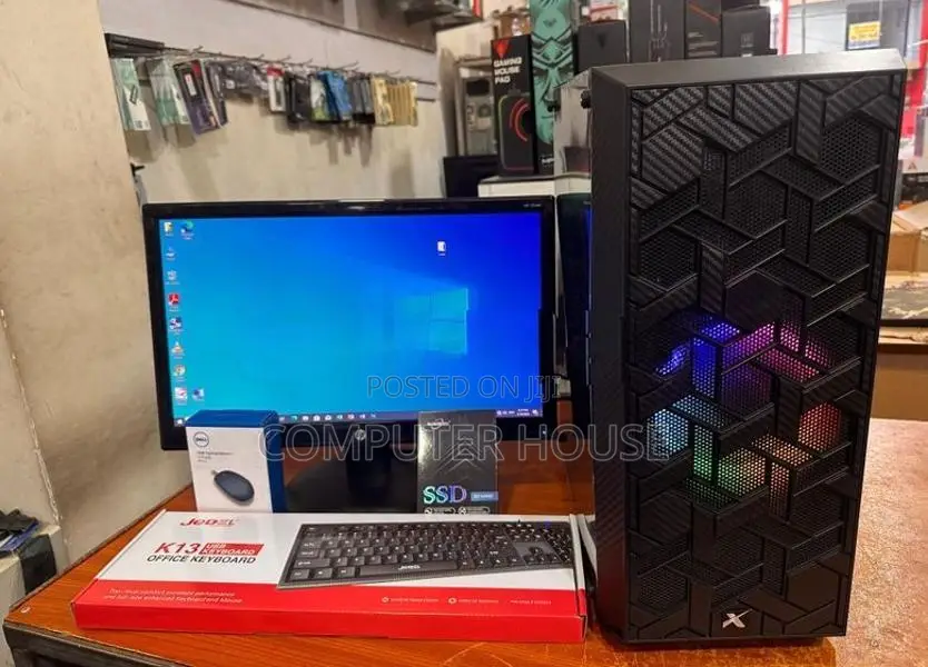 Core i5 4th 8GB RAM 22’’ Monitor Gaming Computer