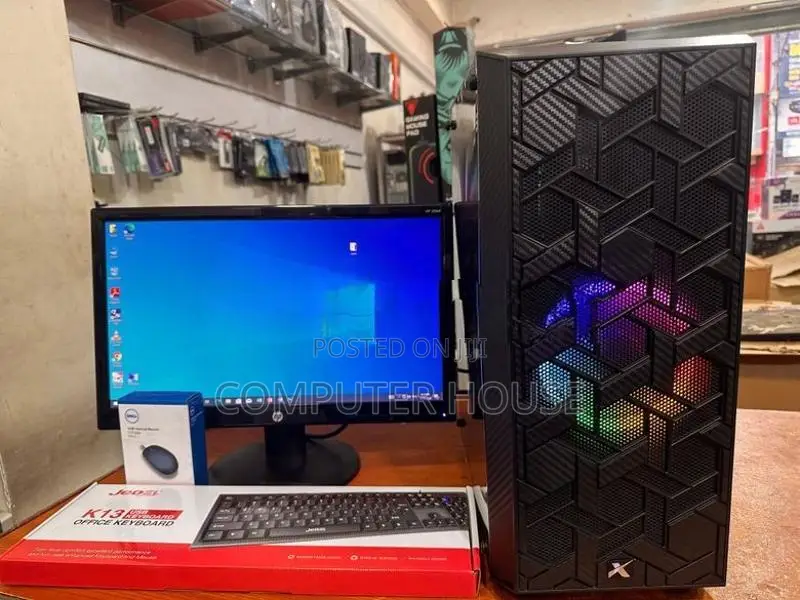 Core i5 4th 8GB RAM 22’’ Monitor Gaming Computer