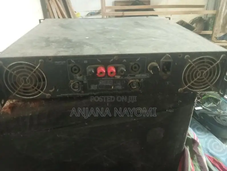 Yamaha බෆල්,මික්සර්,ඈම්ප් Full Sound System