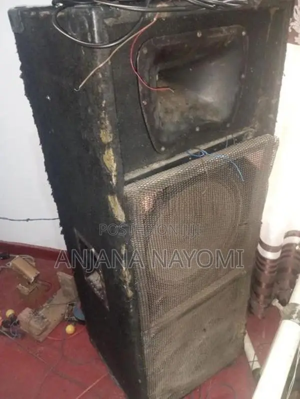 Yamaha බෆල්,මික්සර්,ඈම්ප් Full Sound System