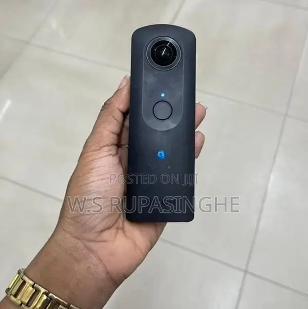 RICOH THETA S – 360° Camera 📷