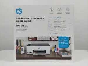 Smart All in One HP Tank 580 Printer