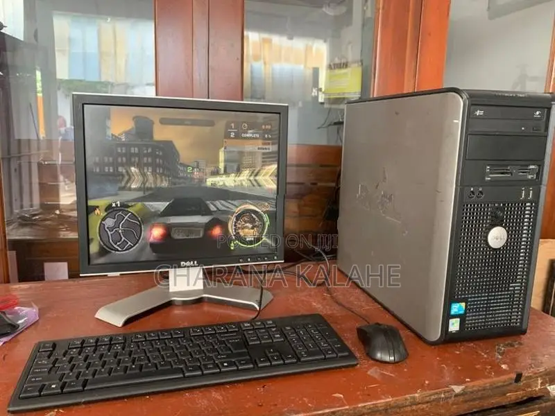 Dell Optiplex 760 Computer Full Set