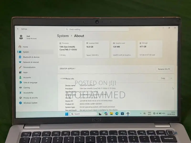 Dell Latitude 5440 i7 13th Gen 16GB RAM 512 GB