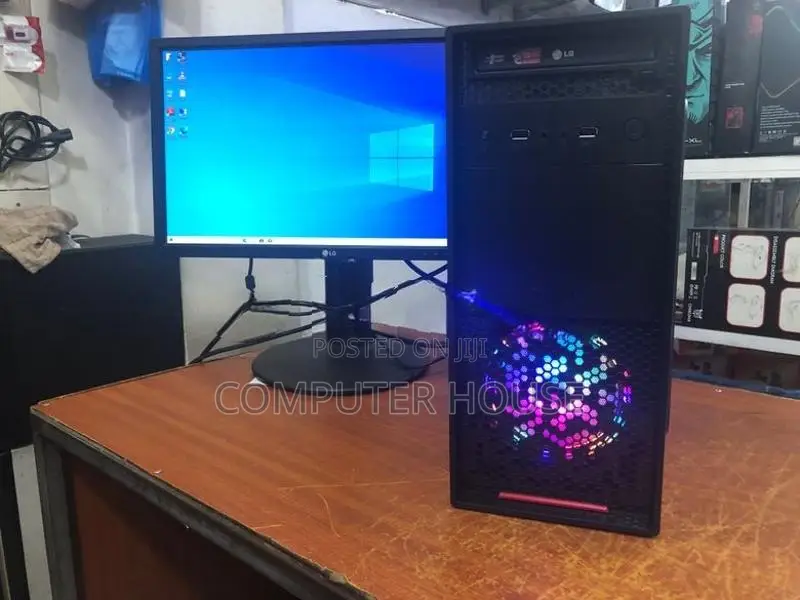 Core i5 6th 8GB RAM 22'' Monitor Full Set Gaming Desktop Computer