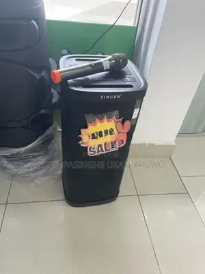 Singer Party box