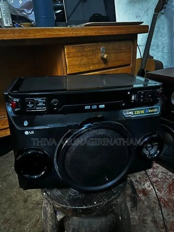 Sony LG Xboom 220W Bluetooth