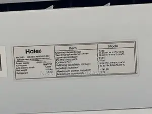 Haier 18,000BTU Non Inverter