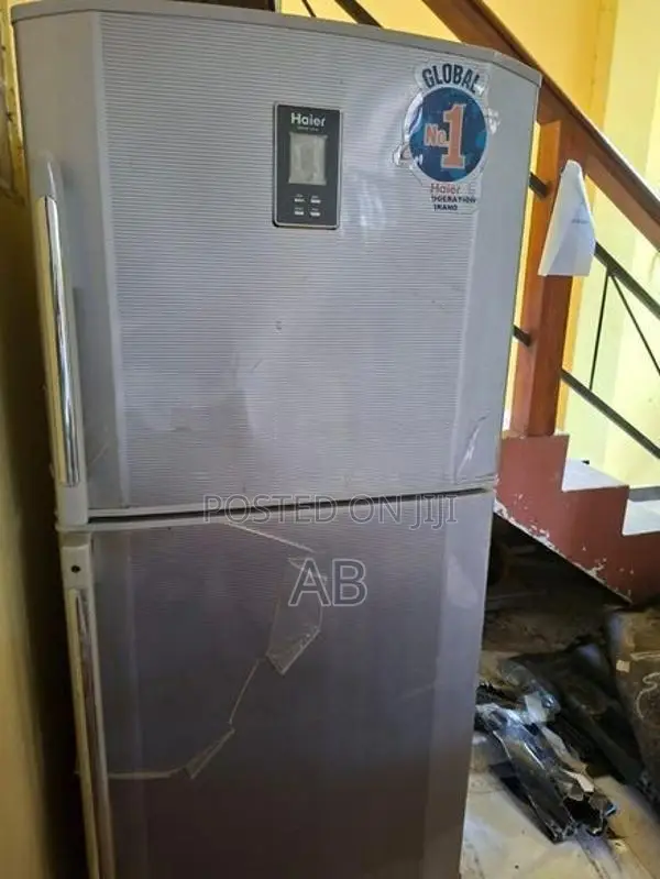 Used Haier Two Door Fridge