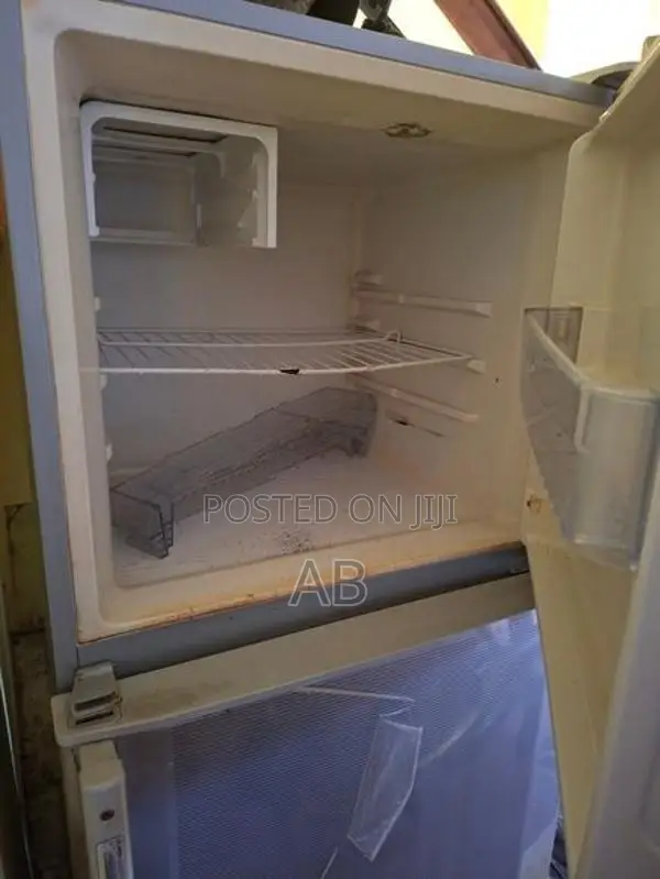 Used Haier Two Door Fridge