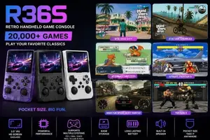 S Retro Handheld Game Condole