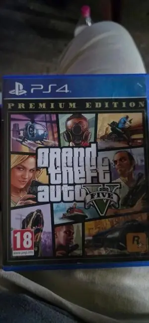 Sony ps4 Games gta5