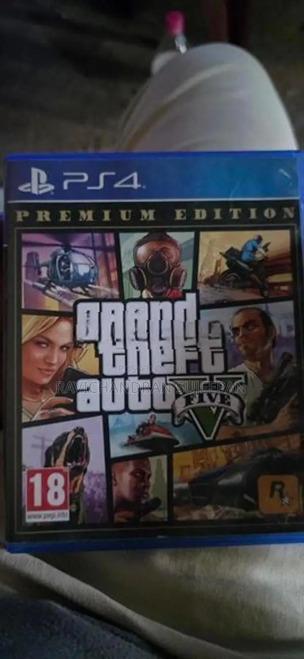 Sony ps4 Games gta5