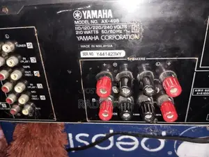 AX 486 Yamaha Amp