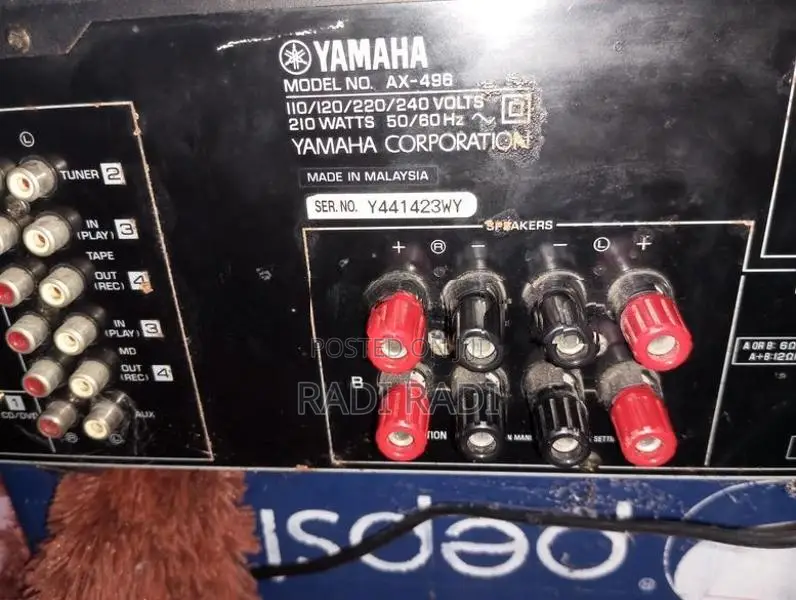 AX 486 Yamaha Amp