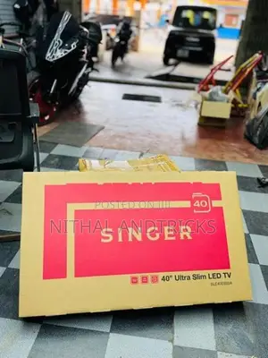 Singer SLE40E600A 40 LED New TV