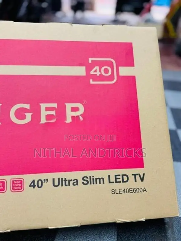 Singer SLE40E600A 40 LED New TV