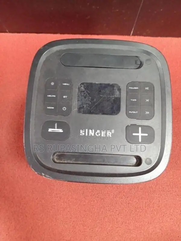 Singer Party Box
