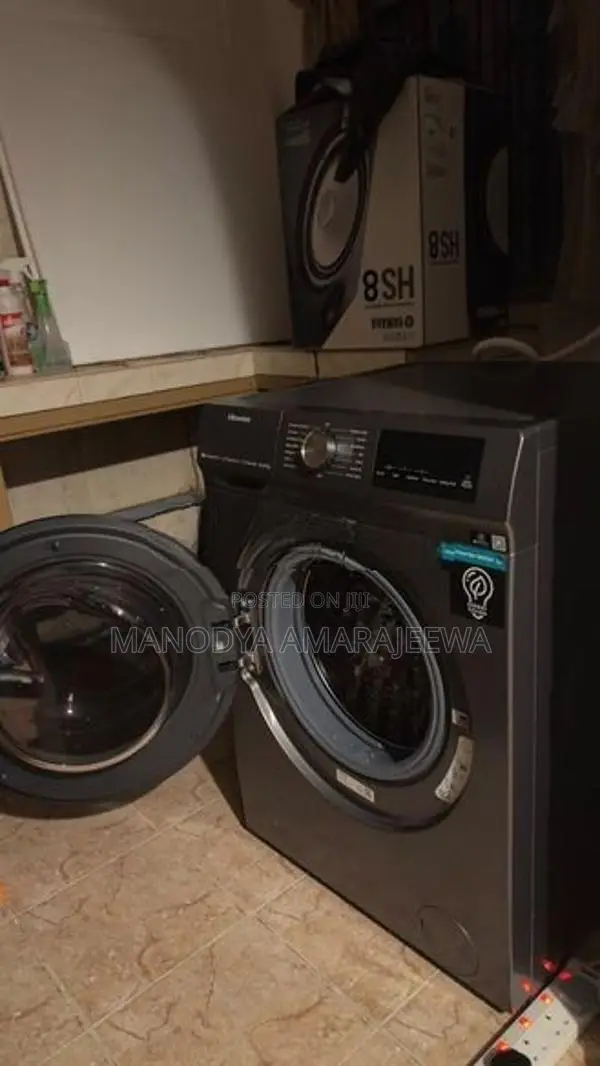 Hisense Washing Machine 10.5 KG
