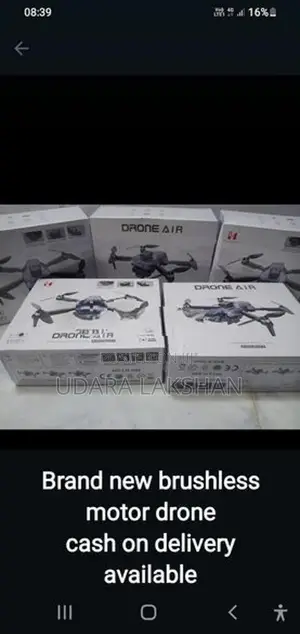 Gopro 4k Dual Camera Drone