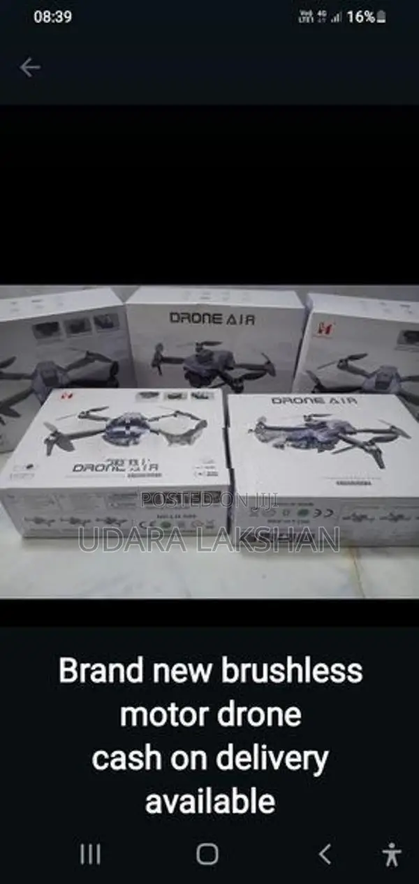 Gopro 4k Dual Camera Drone