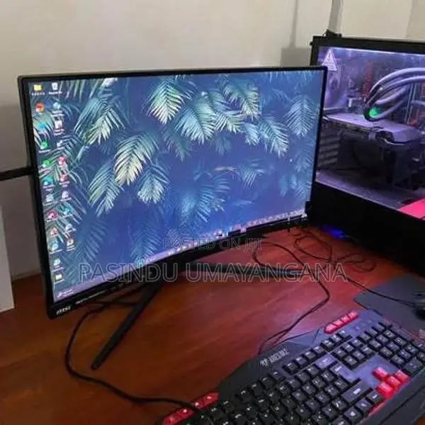 MSI Optix 23.6″ MAG241C Curved Gaming Monitor