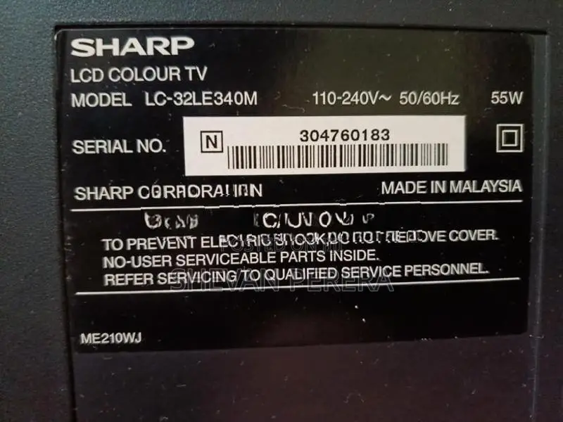 SHARP 32' TV