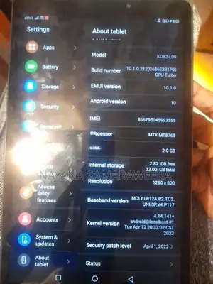 Huawei MatePad T8