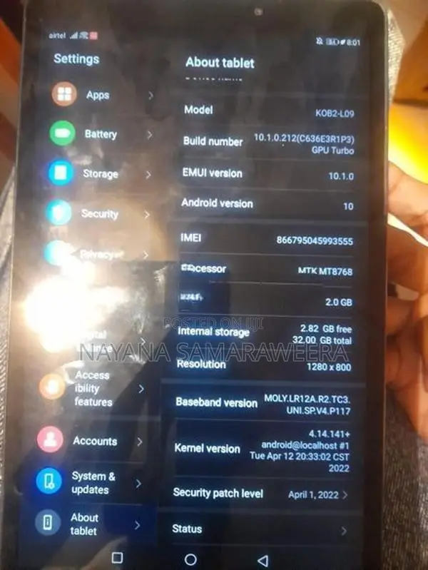 Huawei MatePad T8