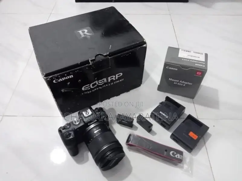 Canon EOS RP STM Kit