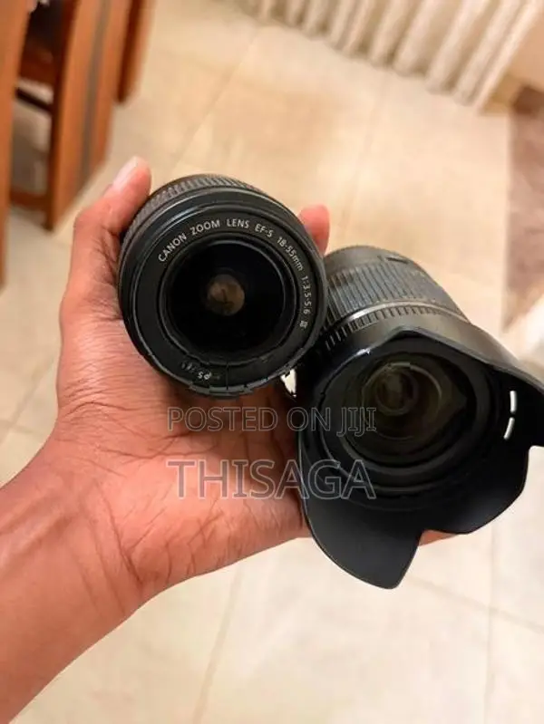 Canon EOS 4000D With Zoom Lens Full Set