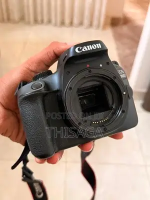 Canon EOS 4000D With Zoom Lens Full Set