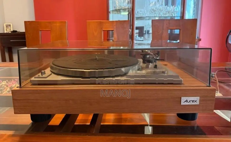 Aurex Turntable